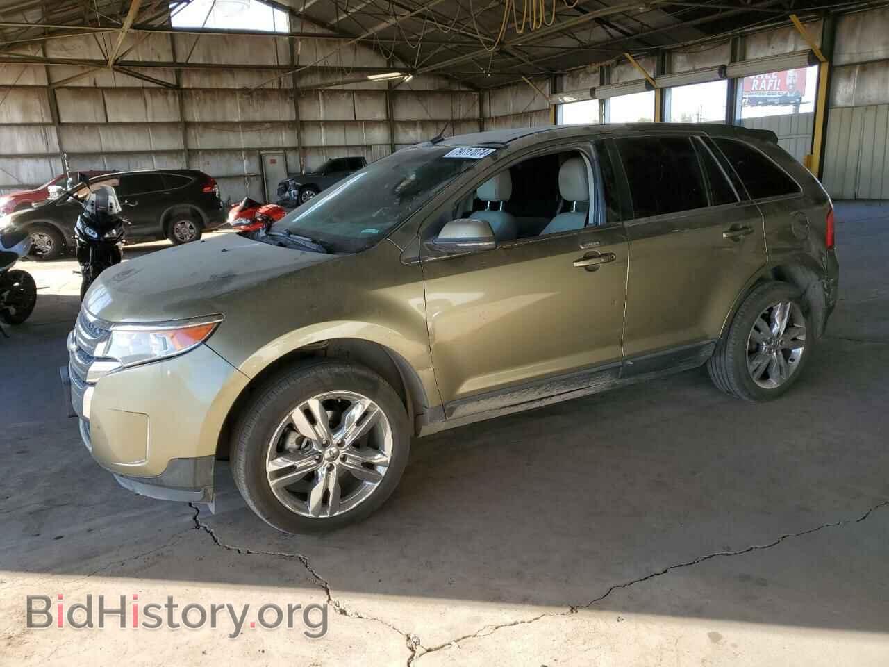Photo 2FMDK3KC6DBB17165 - FORD EDGE 2013