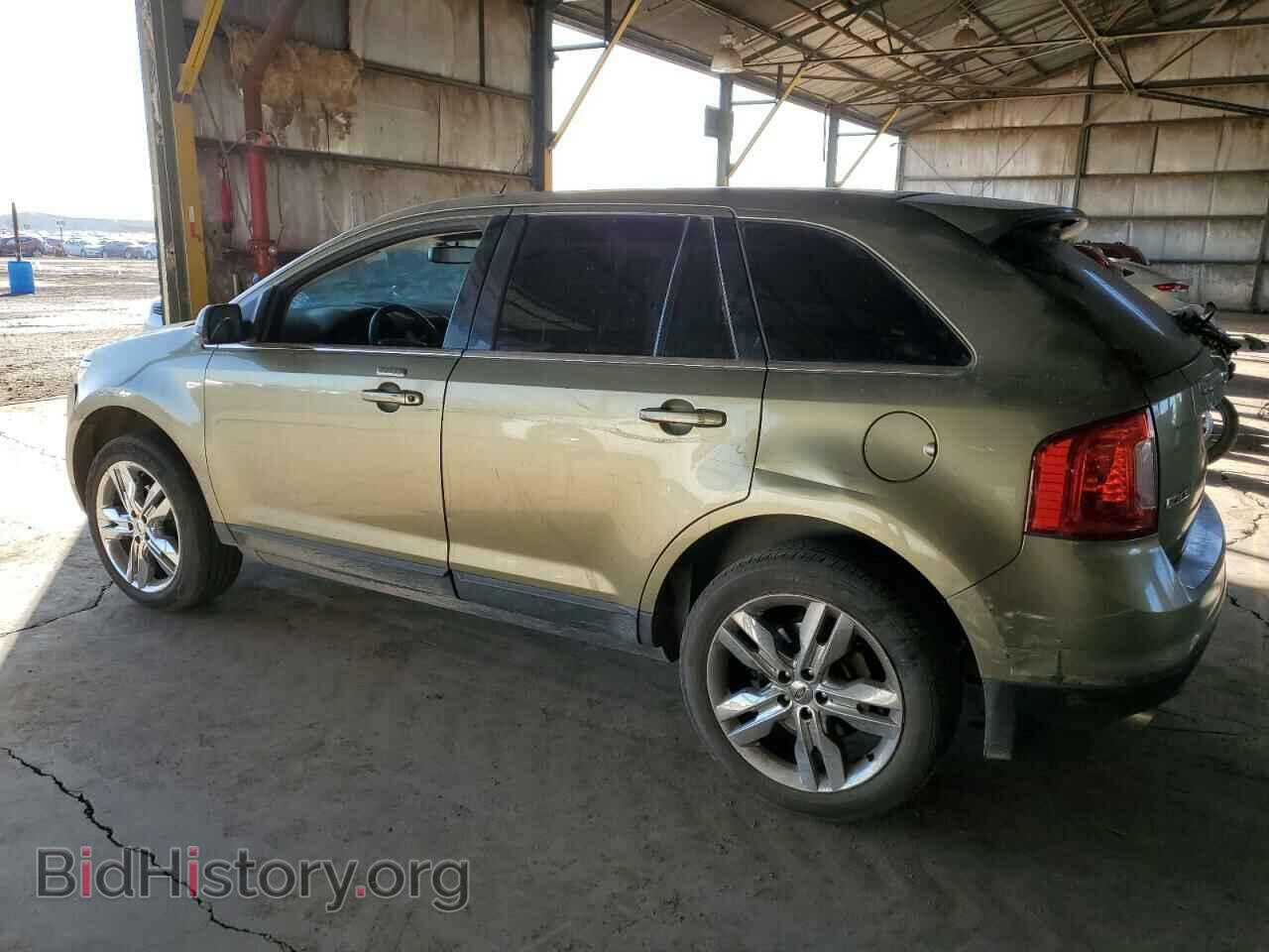 2013 FORD EDGE - VIN: 2FMDK3KC6DBB17165 - Фото 2