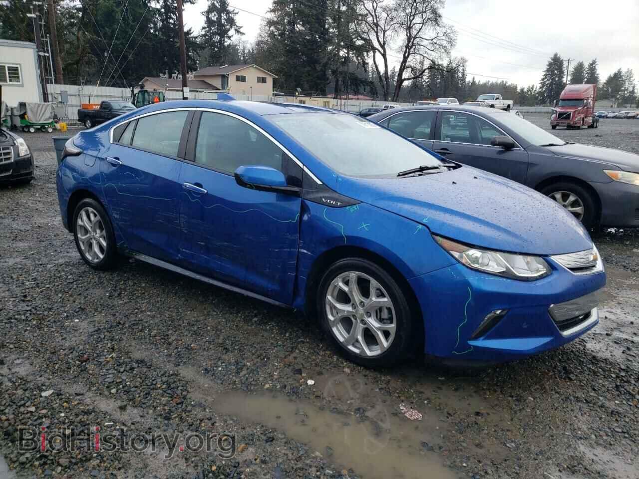 2016 CHEVROLET VOLT - VIN: 1G1RD6S57GU119098 - Фото 4