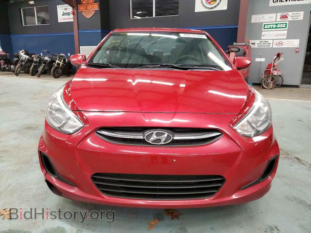 2015 HYUNDAI ACCENT - VIN: KMHCT4AE7FU890807 - Фото 5