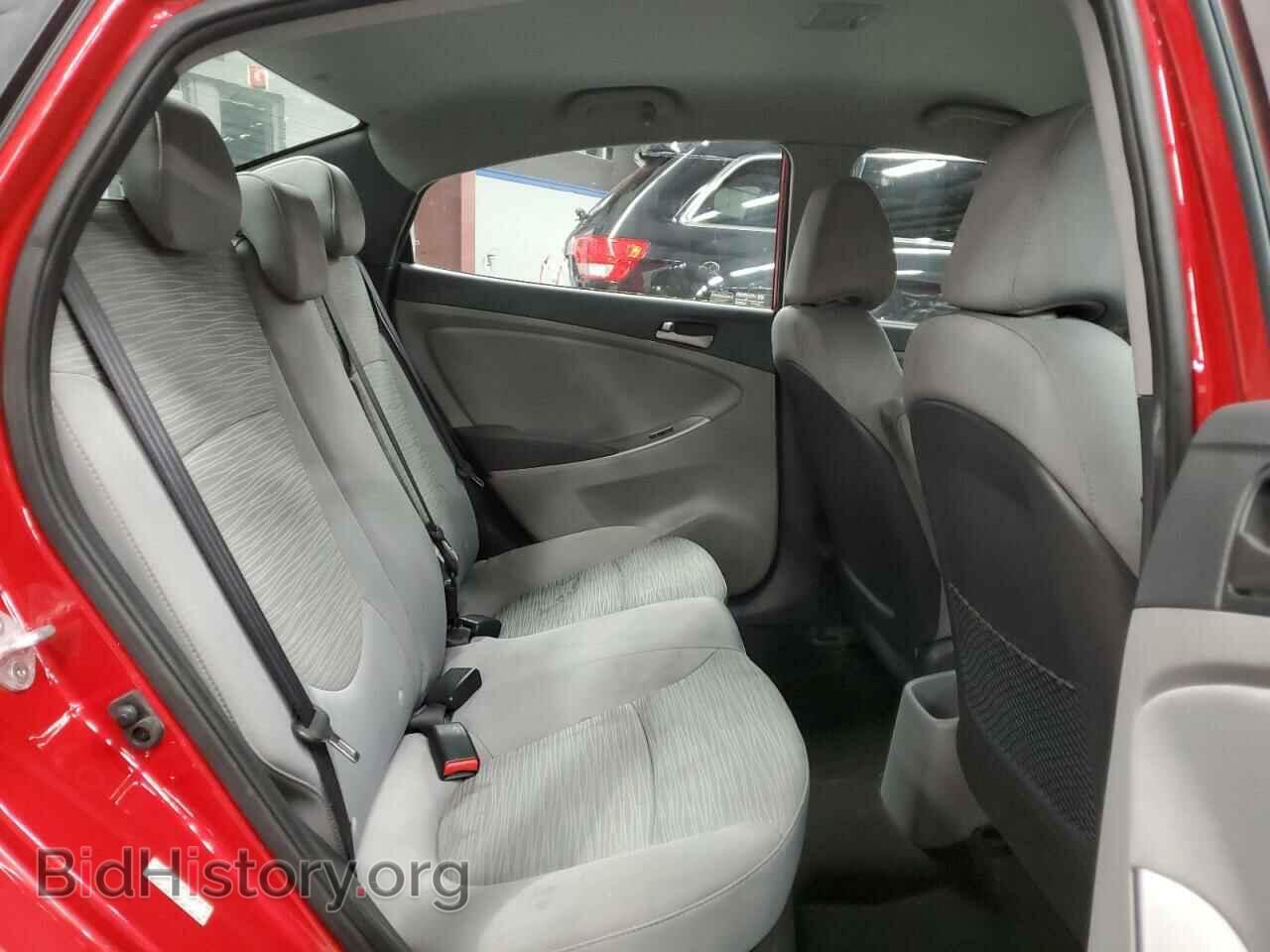 2015 HYUNDAI ACCENT - VIN: KMHCT4AE7FU890807 - Фото 10