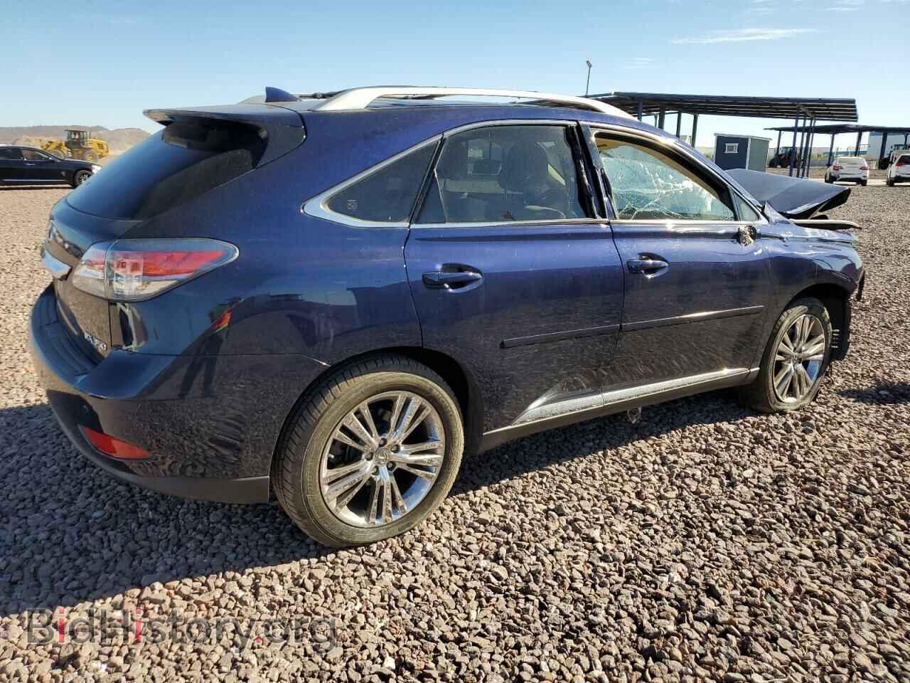 2015 LEXUS RX350 - VIN: JTJZK1BA2F2425792 - Фото 3