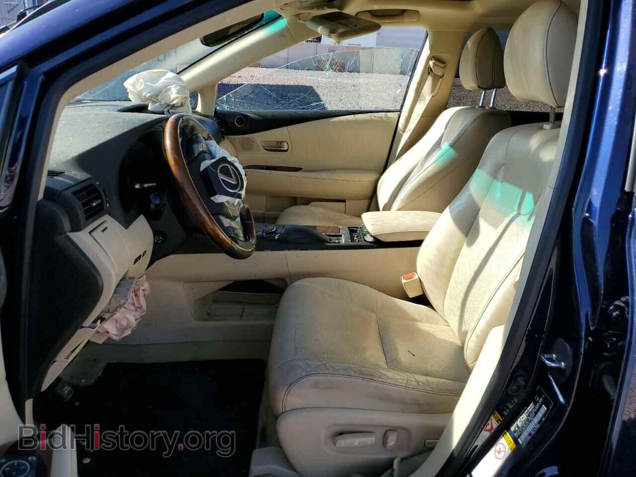 2015 LEXUS RX350 - VIN: JTJZK1BA2F2425792 - Фото 7