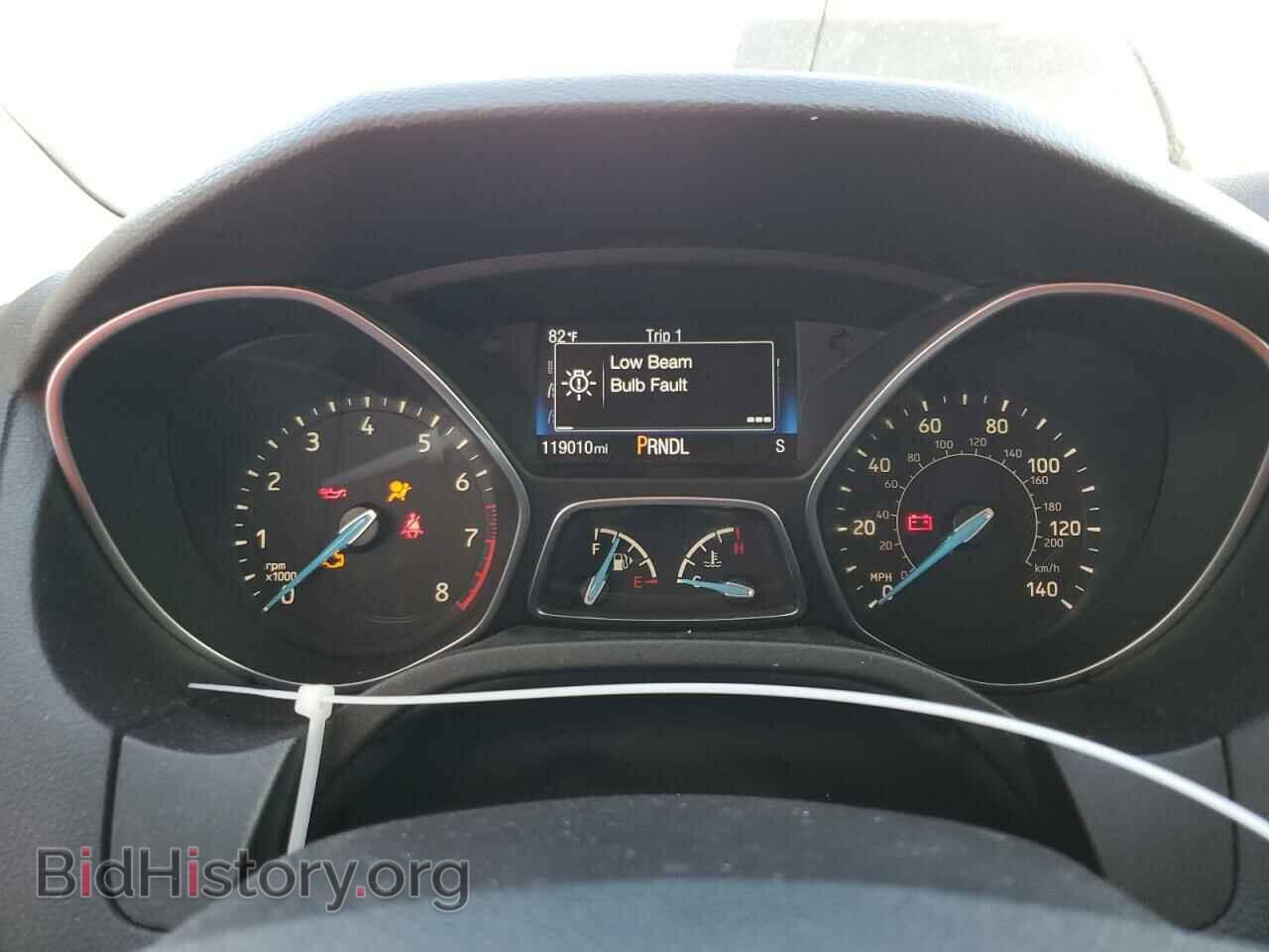 2017 FORD FOCUS - VIN: 1FADP3F21HL256610 - Photo 9