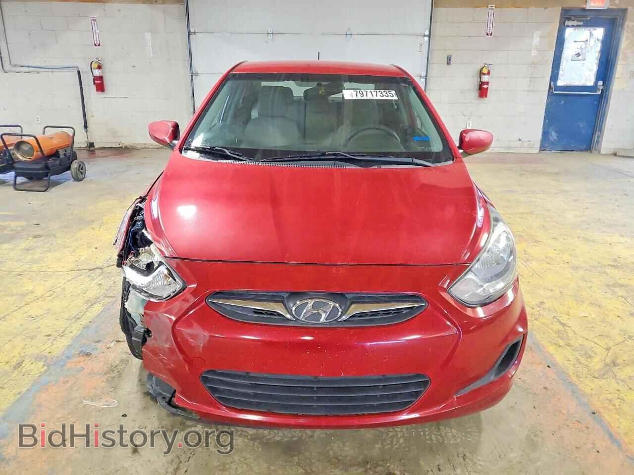 2014 HYUNDAI ACCENT - VIN: KMHCT4AE2EU676046 - Фото 5