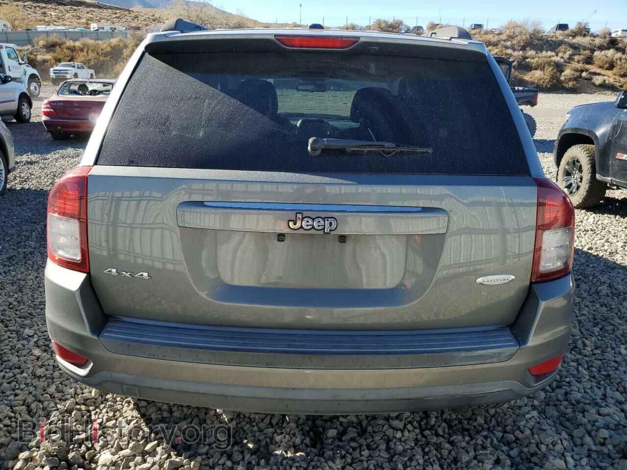 2014 JEEP COMPASS - VIN: 1C4NJDEB4ED621925 - Photo 6