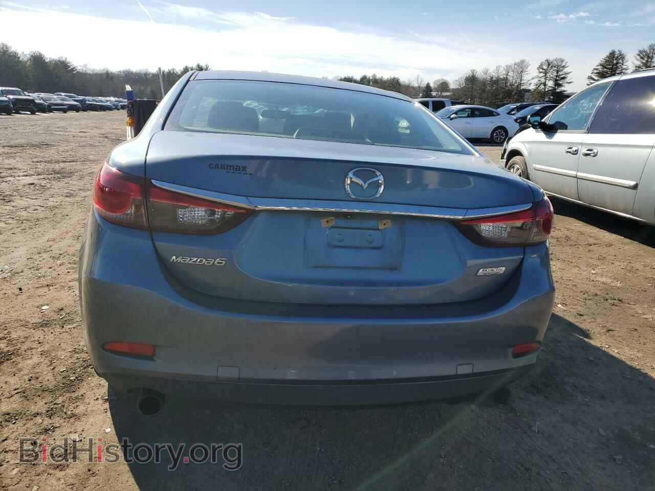 2015 MAZDA 6 - VIN: JM1GJ1V55F1206200 - Фото 6