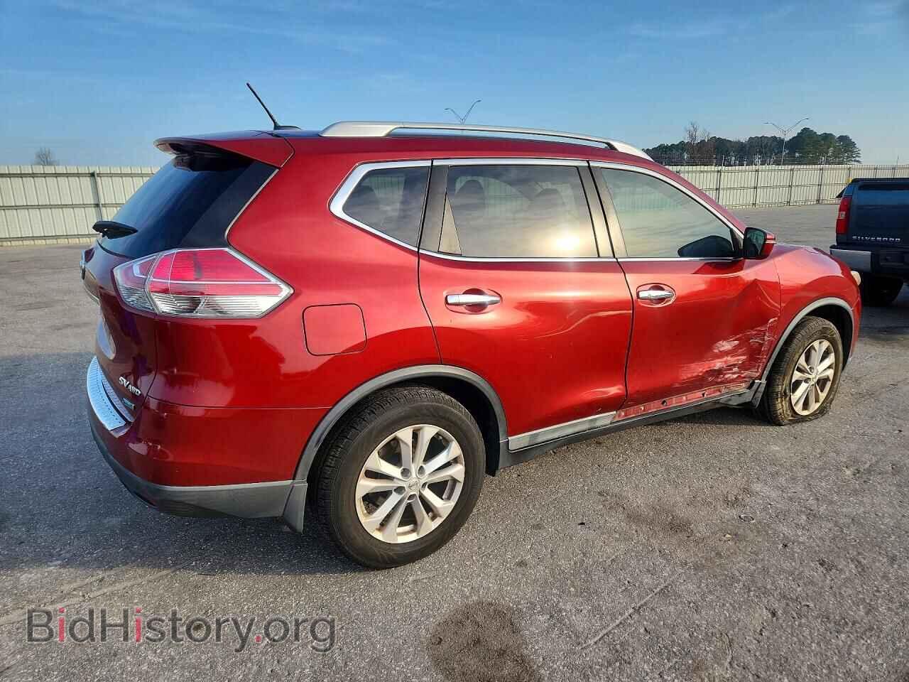 2014 NISSAN ROGUE - VIN: 5N1AT2MVXEC862219 - Фото 3