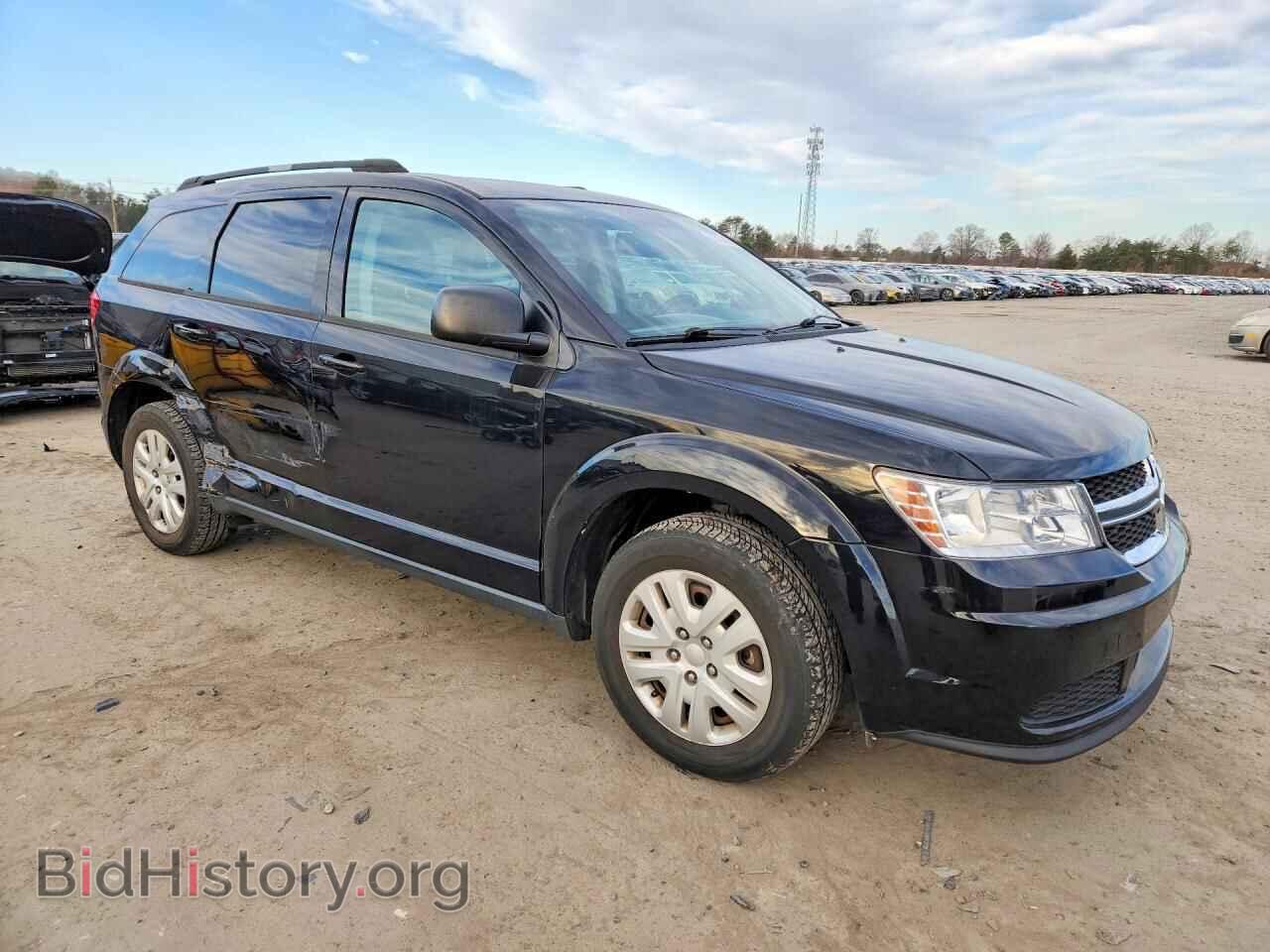 2017 DODGE JOURNEY - VIN: 3C4PDCAB5HT561958 - Фото 4