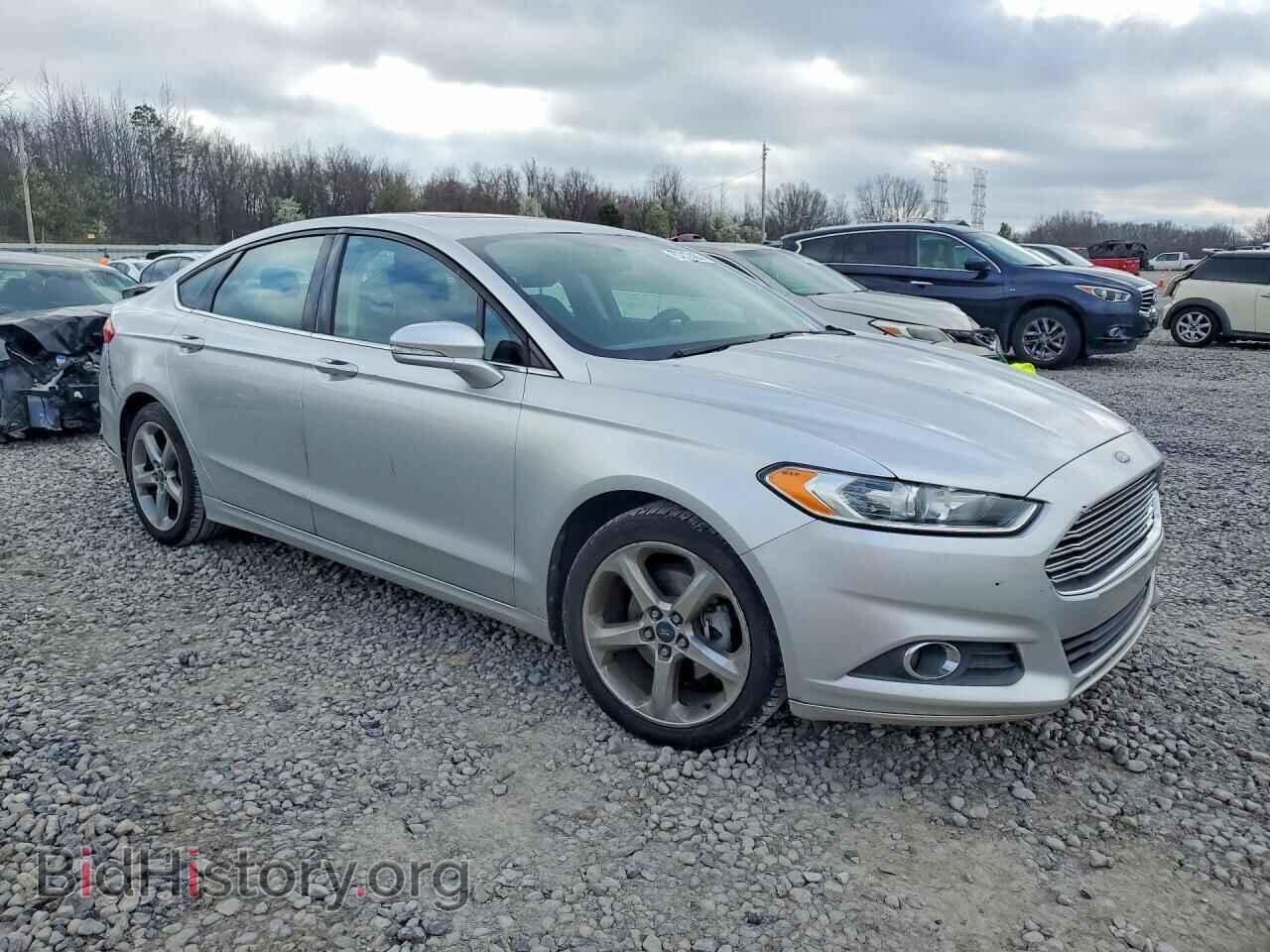 2013 FORD FUSION - VIN: 3FA6P0HR4DR107234 - Фото 4