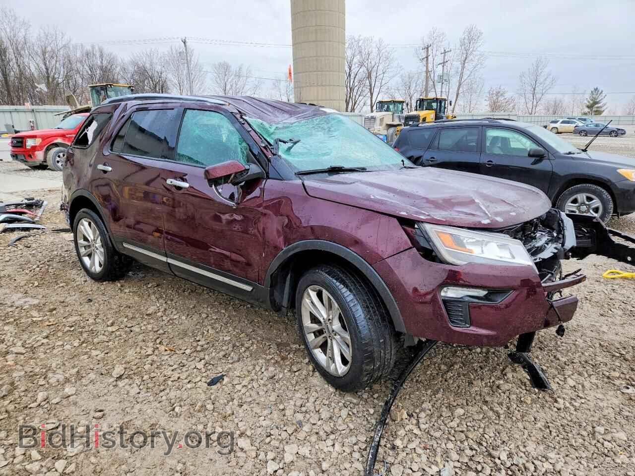 2019 FORD EXPLORER - VIN: 1FM5K8FH6KGA95407 - Фото 4