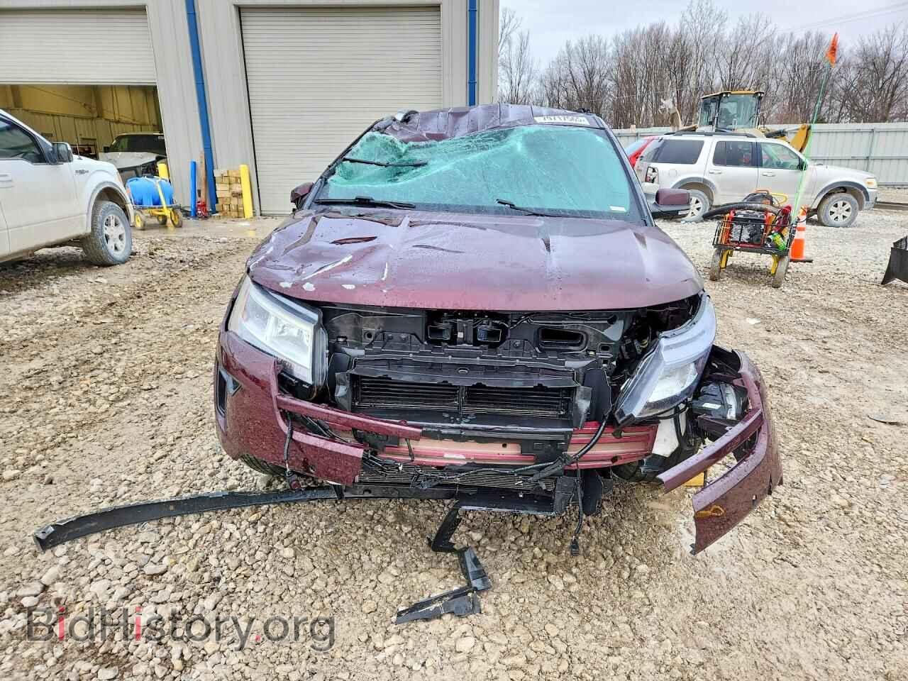 2019 FORD EXPLORER - VIN: 1FM5K8FH6KGA95407 - Фото 5