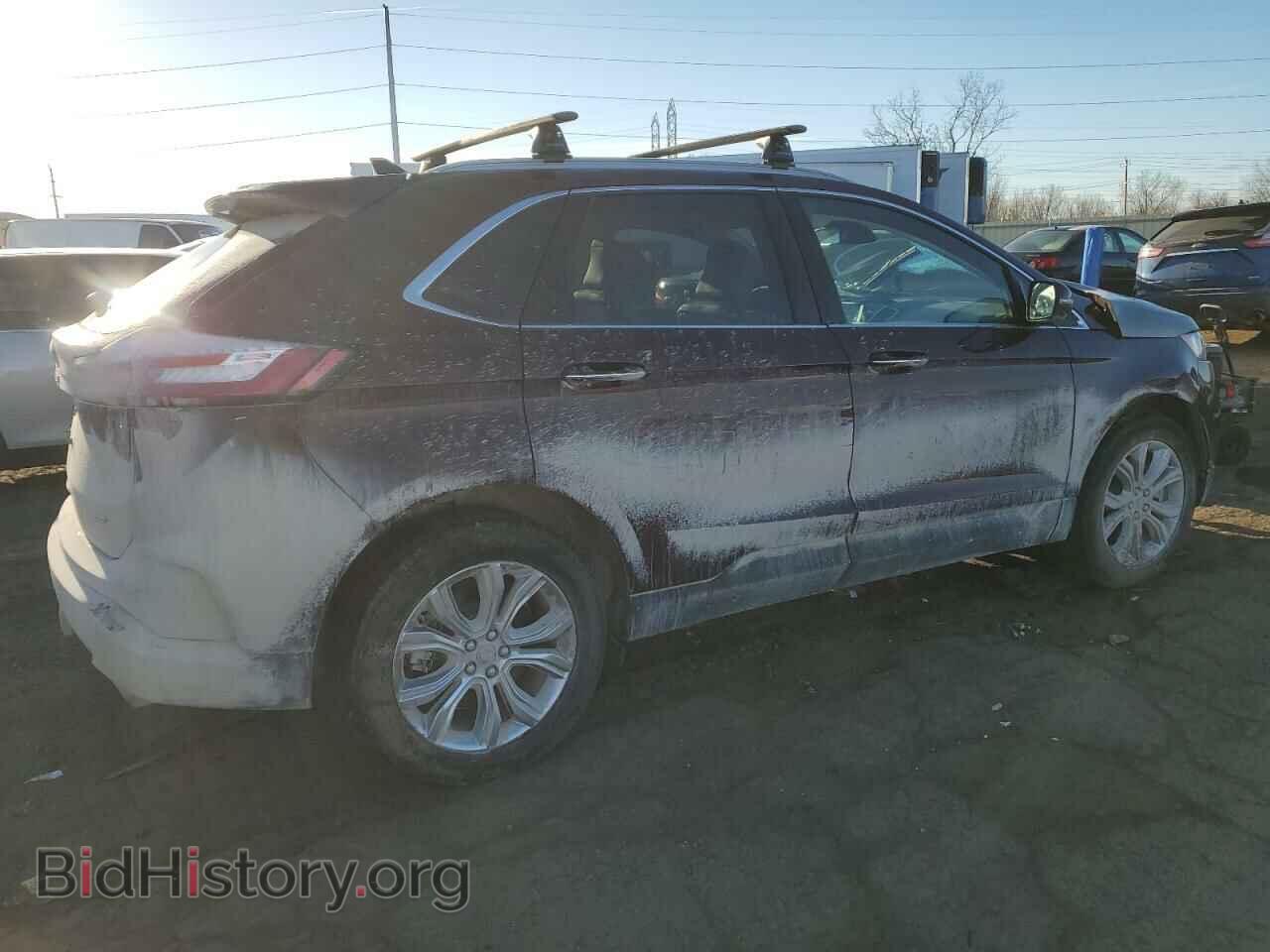2022 FORD EDGE - VIN: 2FMPK4K99NBA69976 - Фото 3