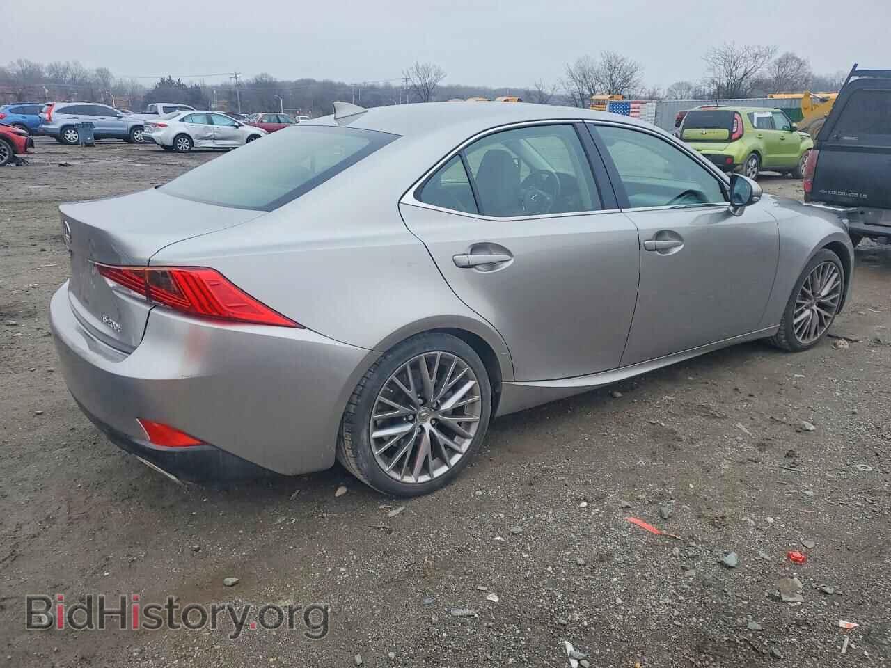 2017 LEXUS IS - VIN: JTHBA1D2XH5060131 - Фото 3