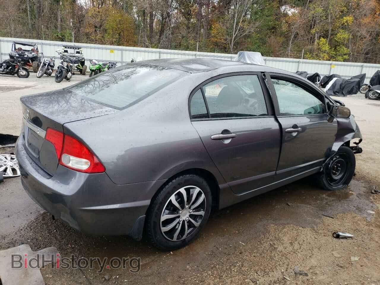 2011 HONDA CIVIC - VIN: 19XFA1F54BE031987 - Фото 3