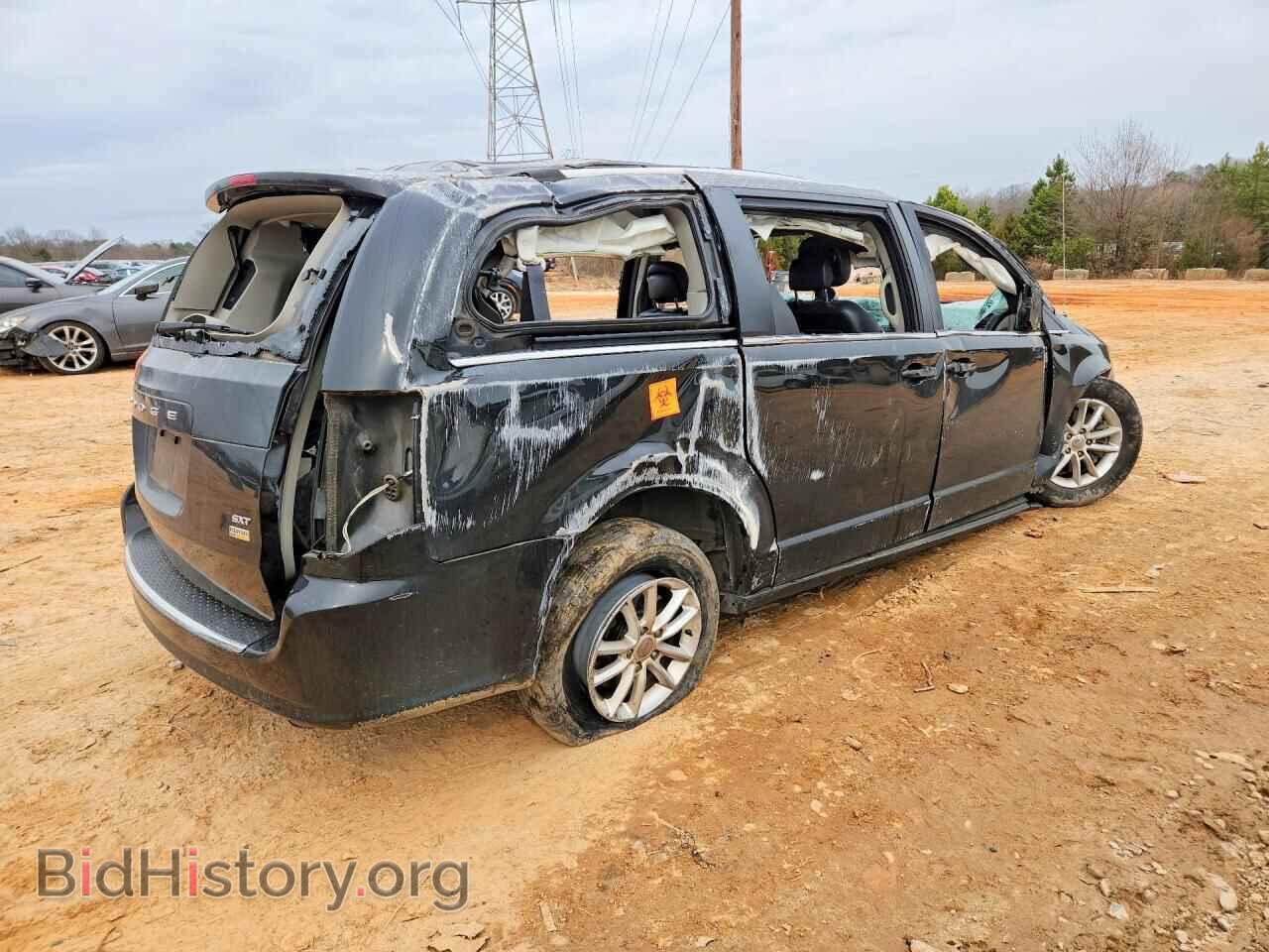 2018 DODGE CARAVAN - VIN: 2C4RDGCG3JR208295 - Фото 3