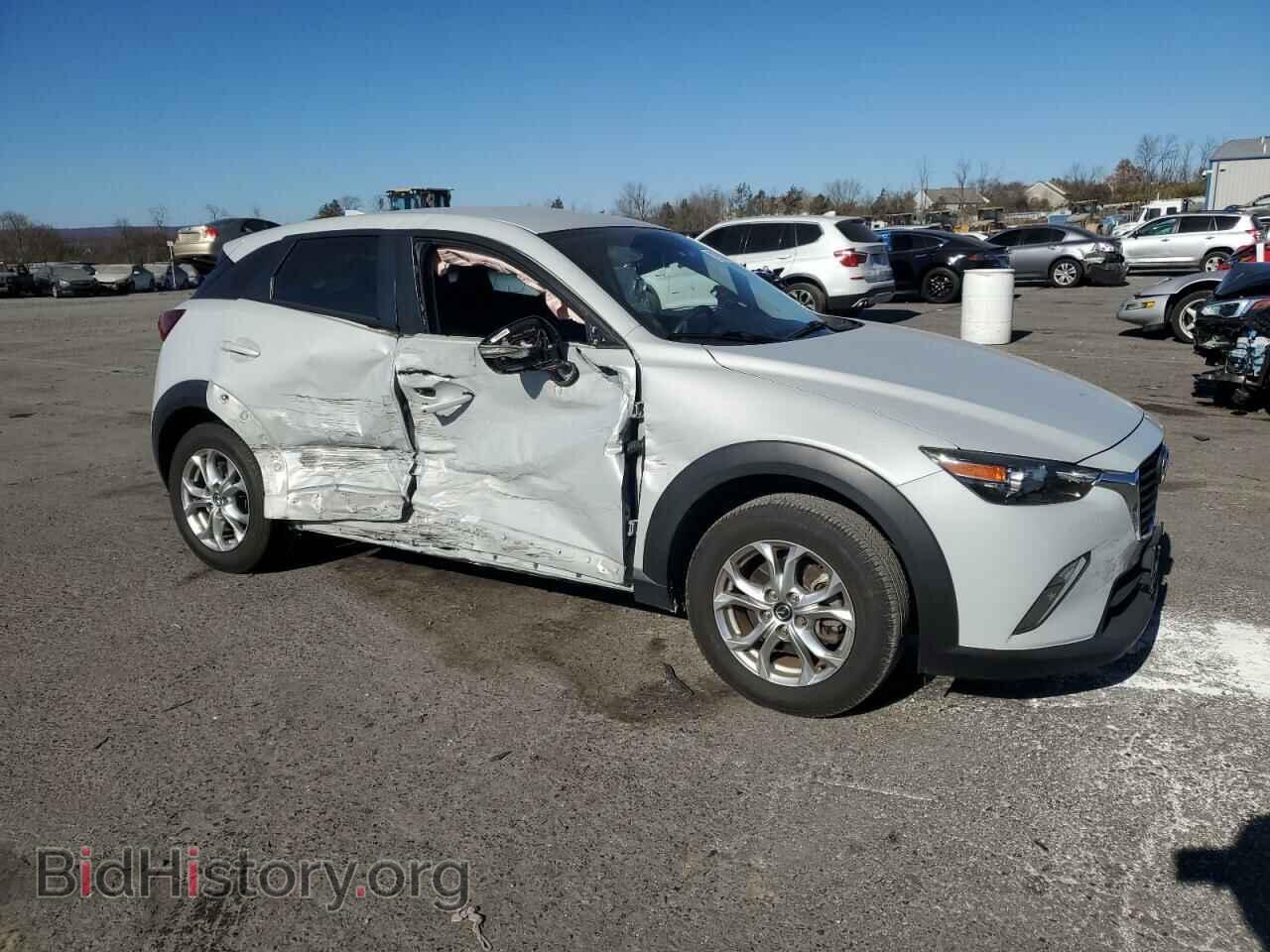 2016 MAZDA CX-3 - VIN: JM1DKFC76G0131354 - Фото 4