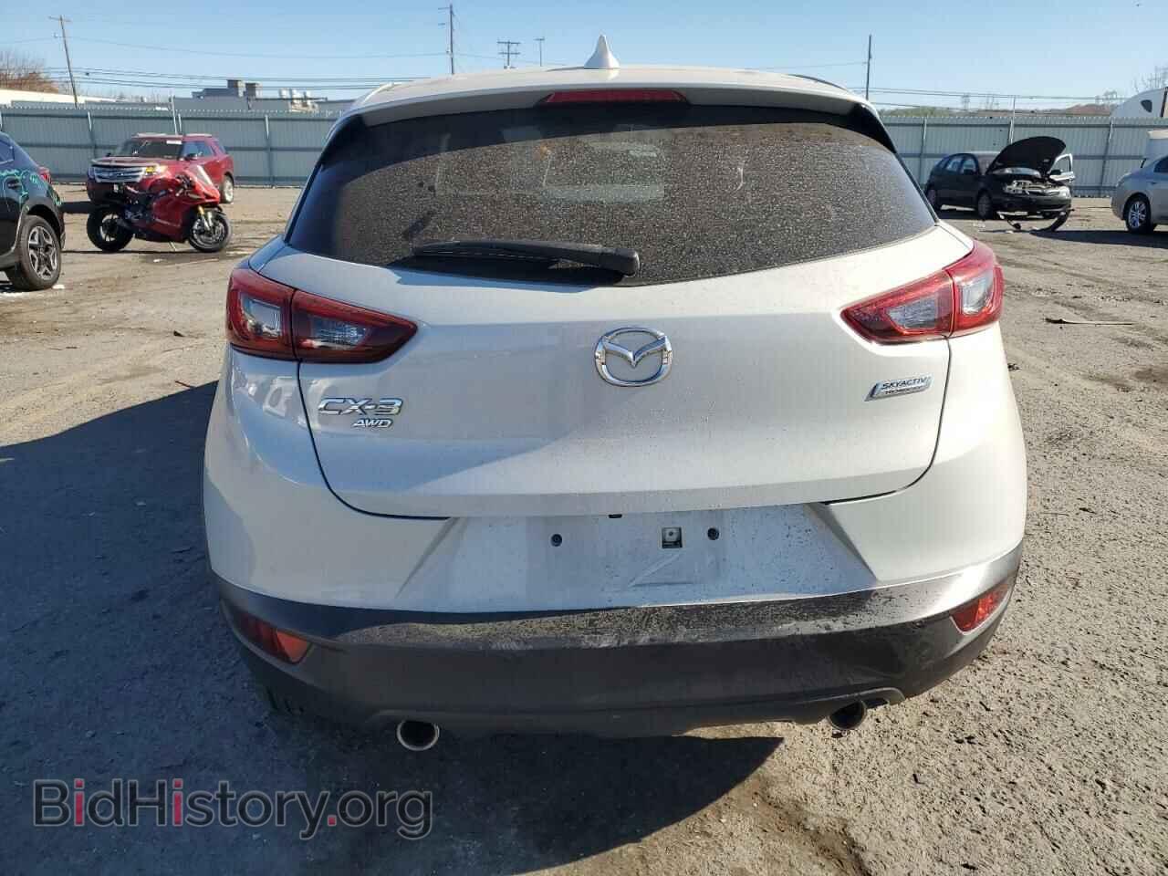 2016 MAZDA CX-3 - VIN: JM1DKFC76G0131354 - Фото 6