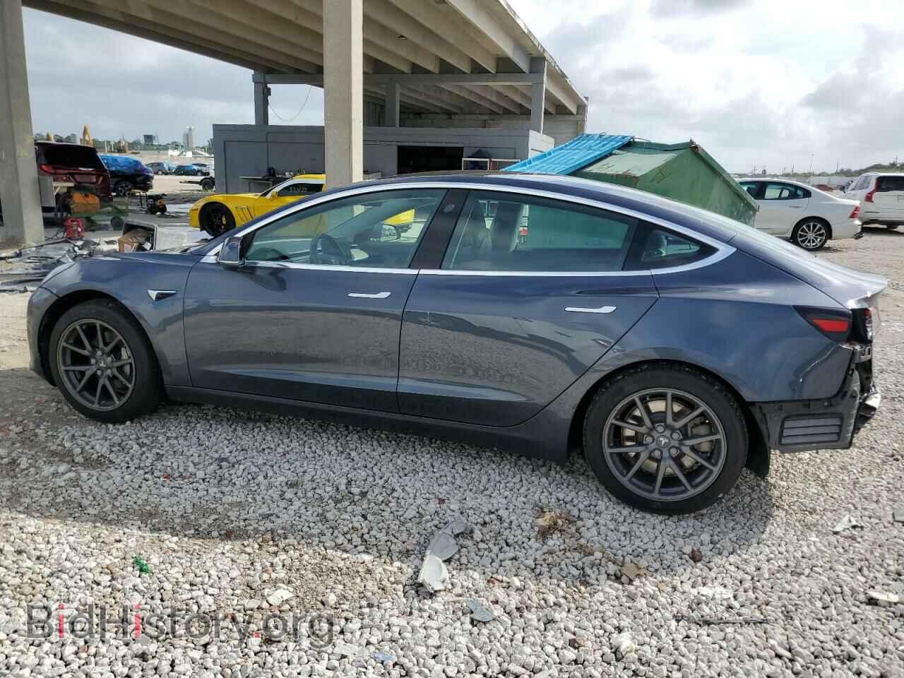 2019 TESLA MODEL 3 - VIN: 5YJ3E1EA2KF308121 - Фото 2