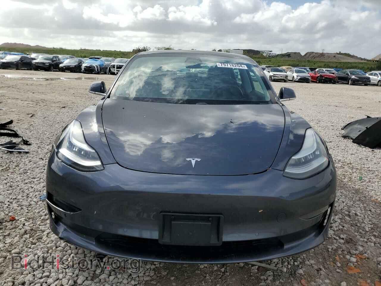 2019 TESLA MODEL 3 - VIN: 5YJ3E1EA2KF308121 - Фото 5