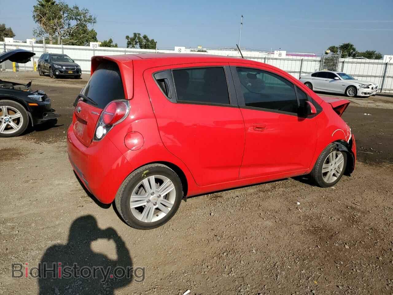 2015 CHEVROLET SPARK - VIN: KL8CD6S90FC726831 - Фото 3