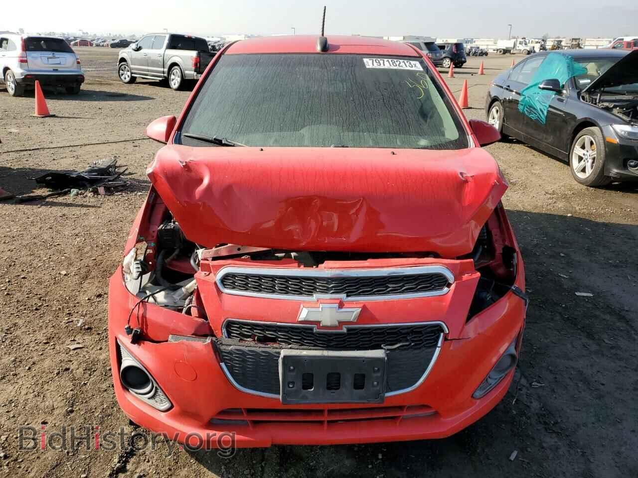 2015 CHEVROLET SPARK - VIN: KL8CD6S90FC726831 - Фото 5