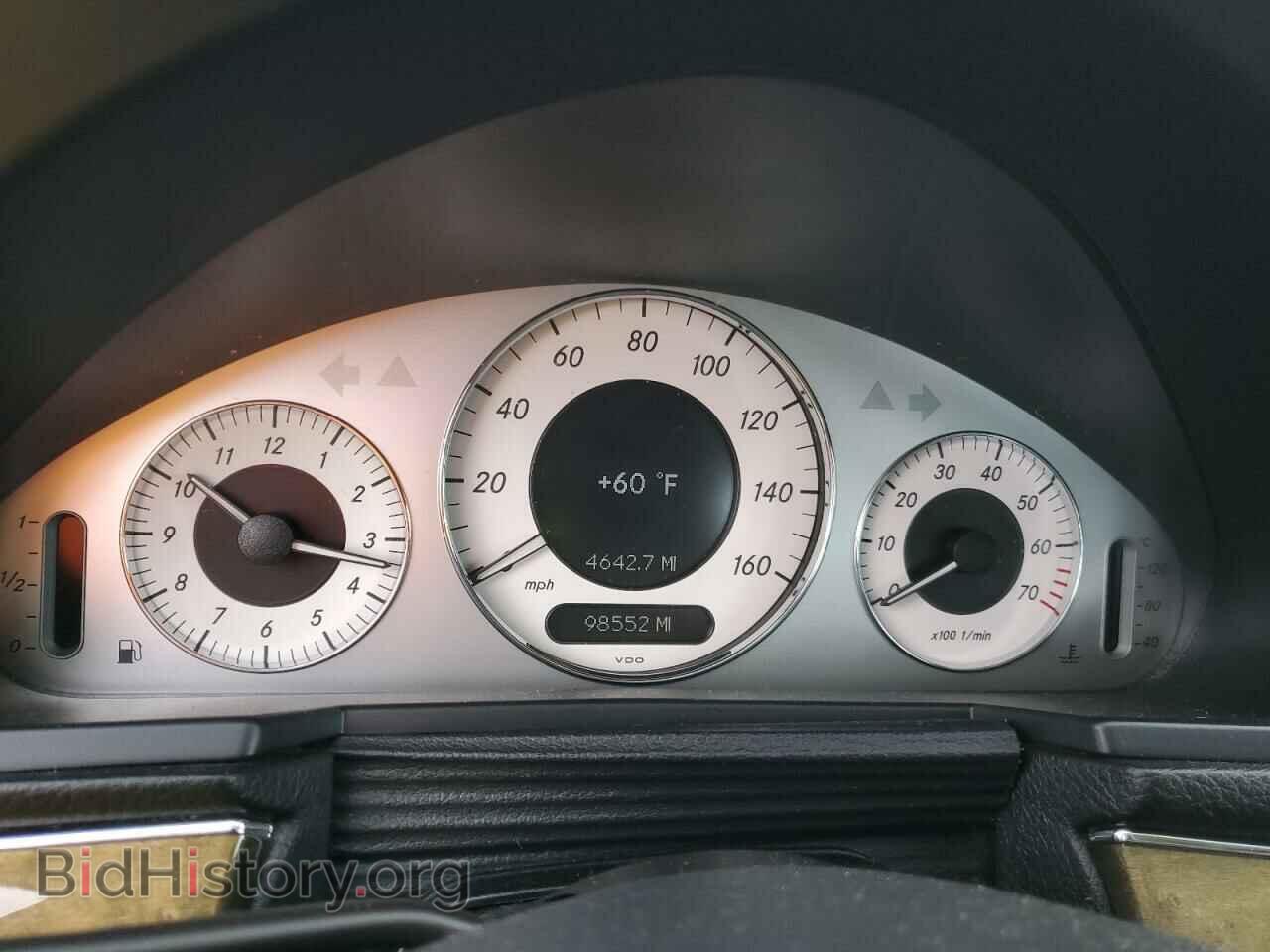 2008 MERCEDES-BENZ E-CLASS - VIN: WDBUF56X18B213846 - Фото 9