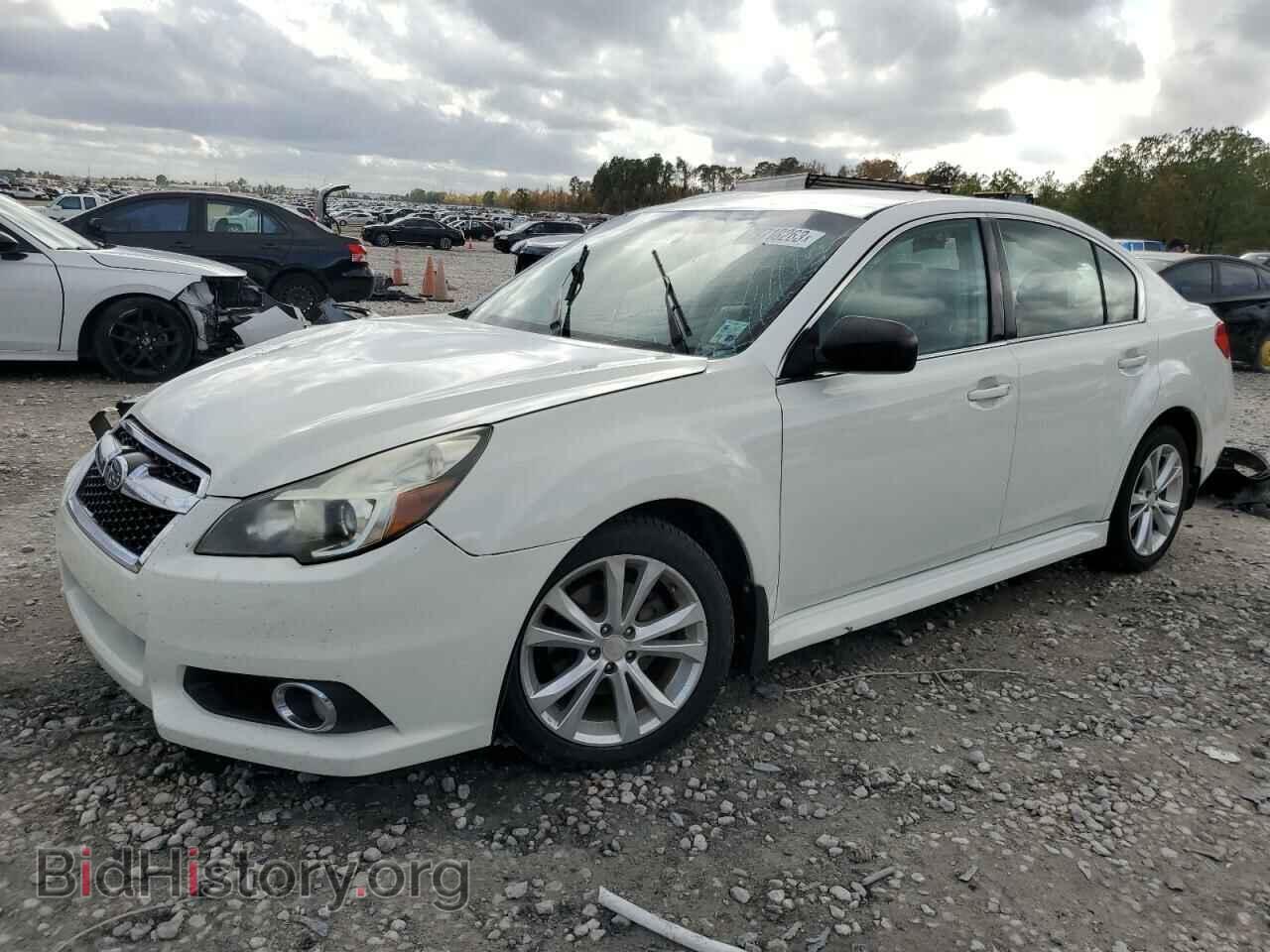 Фотография 4S3BMCA69E3018987 - SUBARU LEGACY 2014