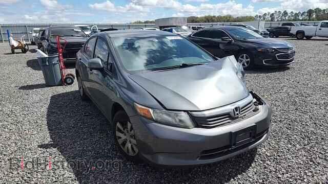 2012 HONDA CIVIC - VIN: 19XFB2F57CE375382 - Фото 13