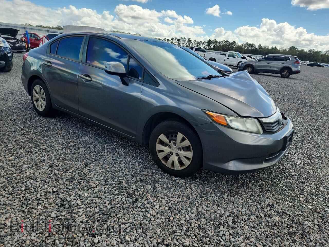 2012 HONDA CIVIC - VIN: 19XFB2F57CE375382 - Фото 4