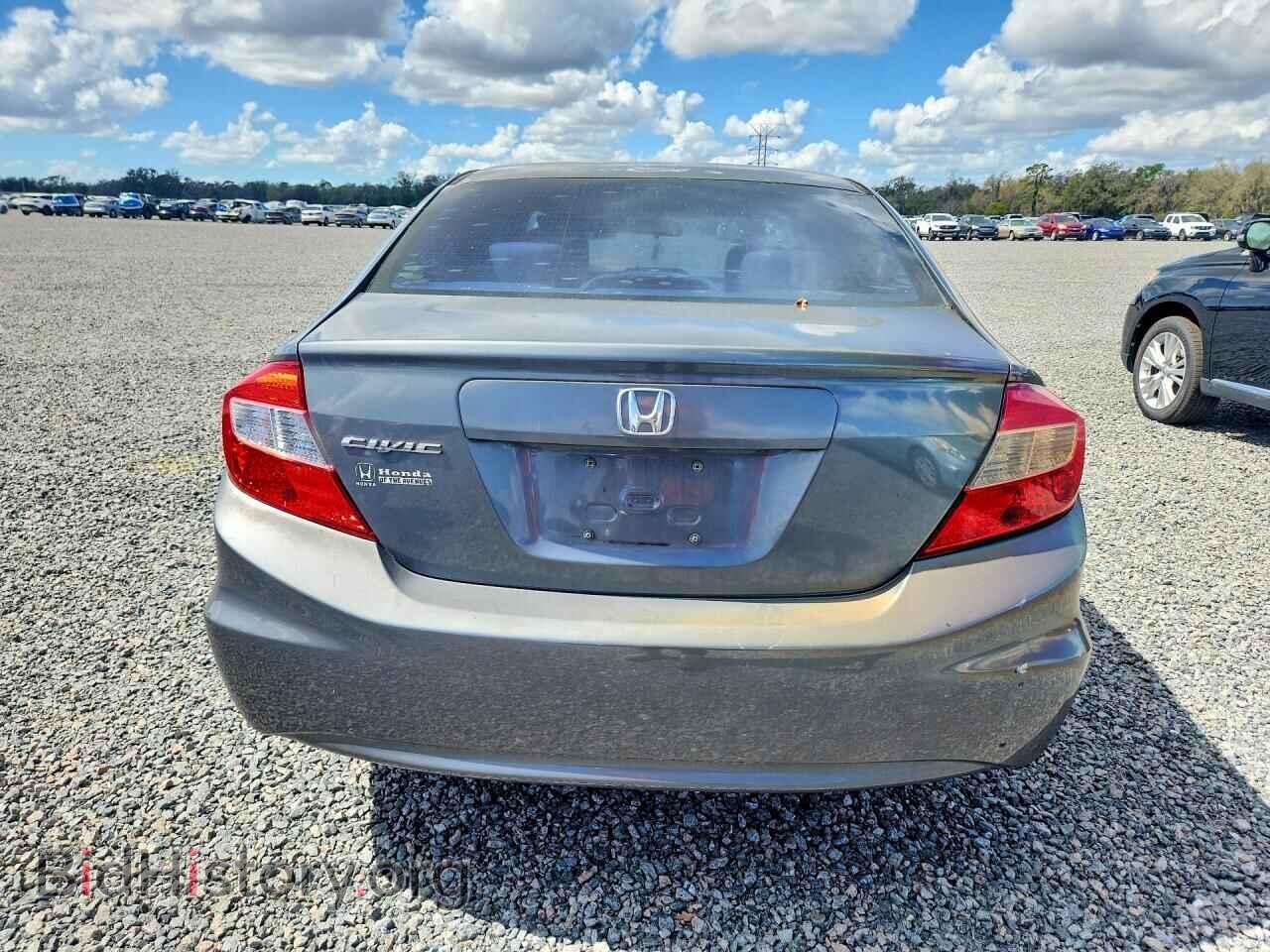 2012 HONDA CIVIC - VIN: 19XFB2F57CE375382 - Фото 6