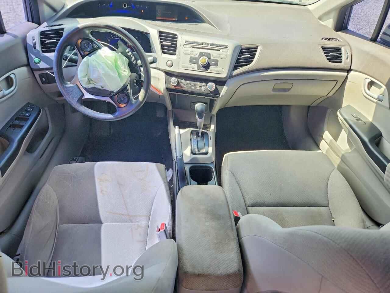 2012 HONDA CIVIC - VIN: 19XFB2F57CE375382 - Фото 8