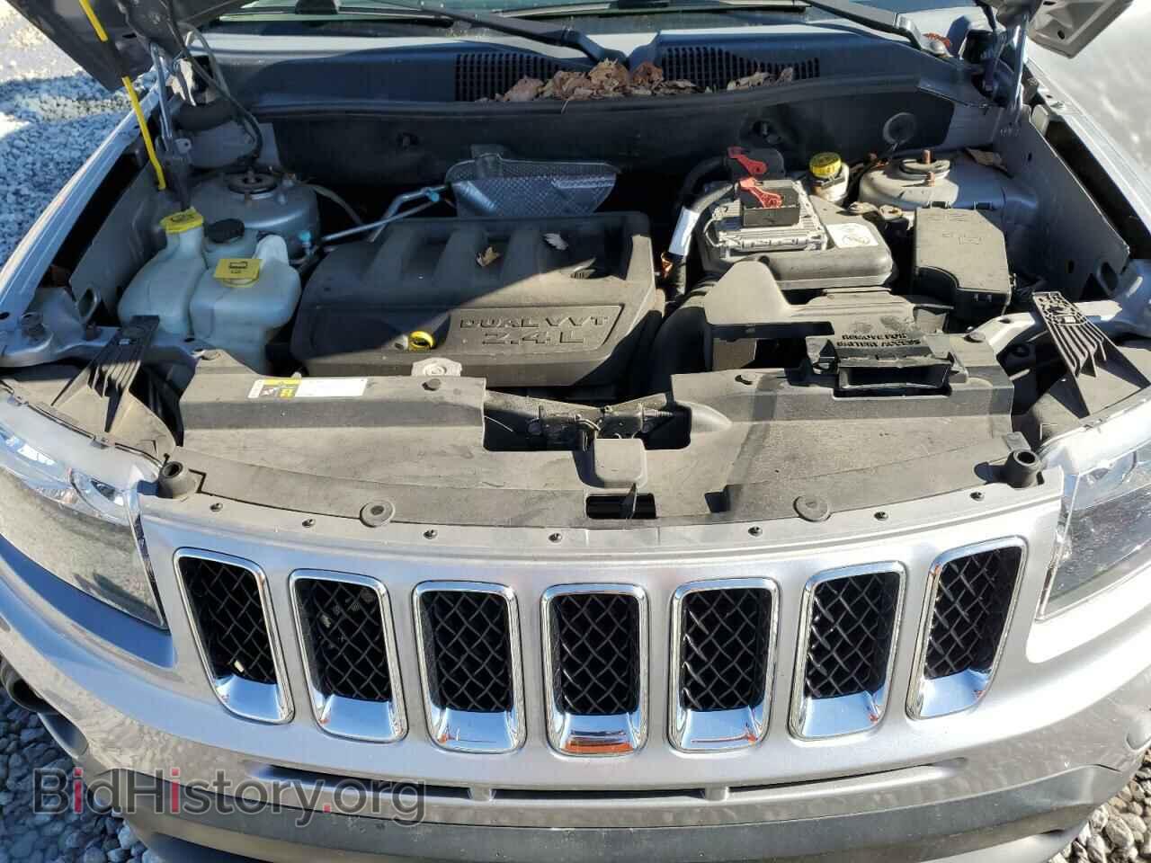 2016 JEEP COMPASS - VIN: 1C4NJDBB2GD733341 - Фото 12