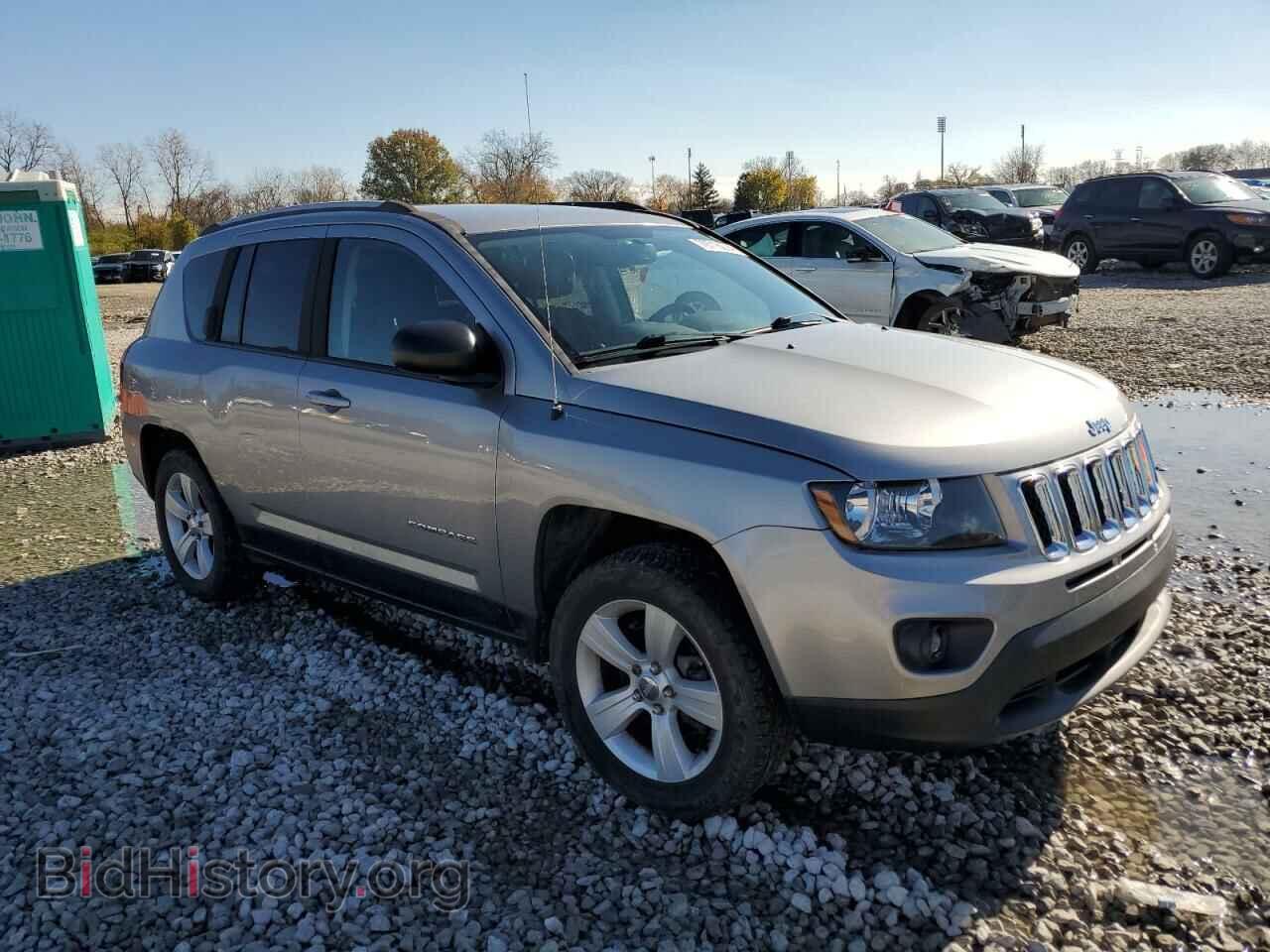 2016 JEEP COMPASS - VIN: 1C4NJDBB2GD733341 - Фото 4