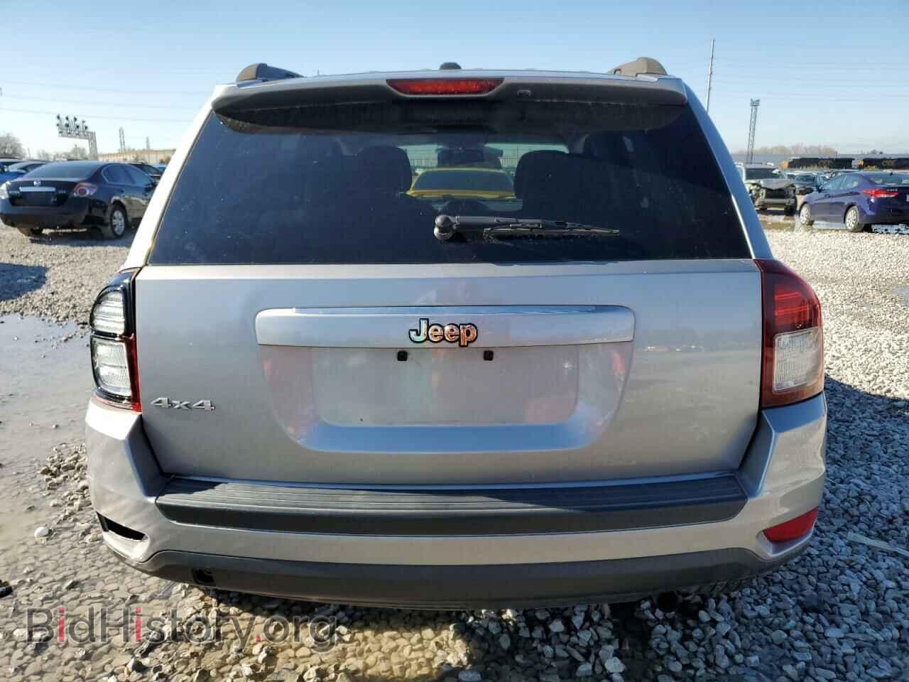 2016 JEEP COMPASS - VIN: 1C4NJDBB2GD733341 - Фото 6
