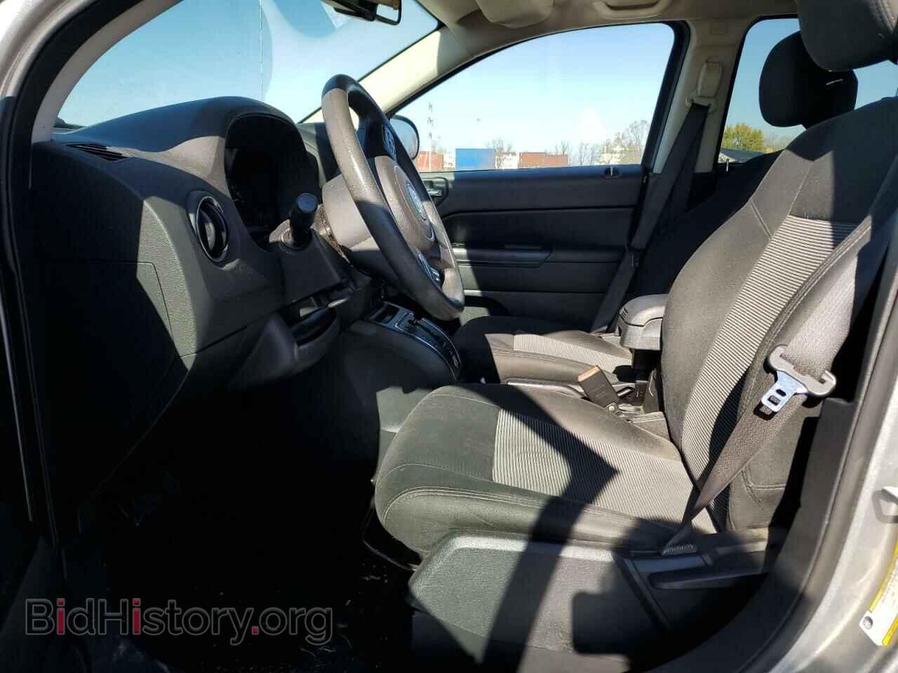 2016 JEEP COMPASS - VIN: 1C4NJDBB2GD733341 - Фото 7