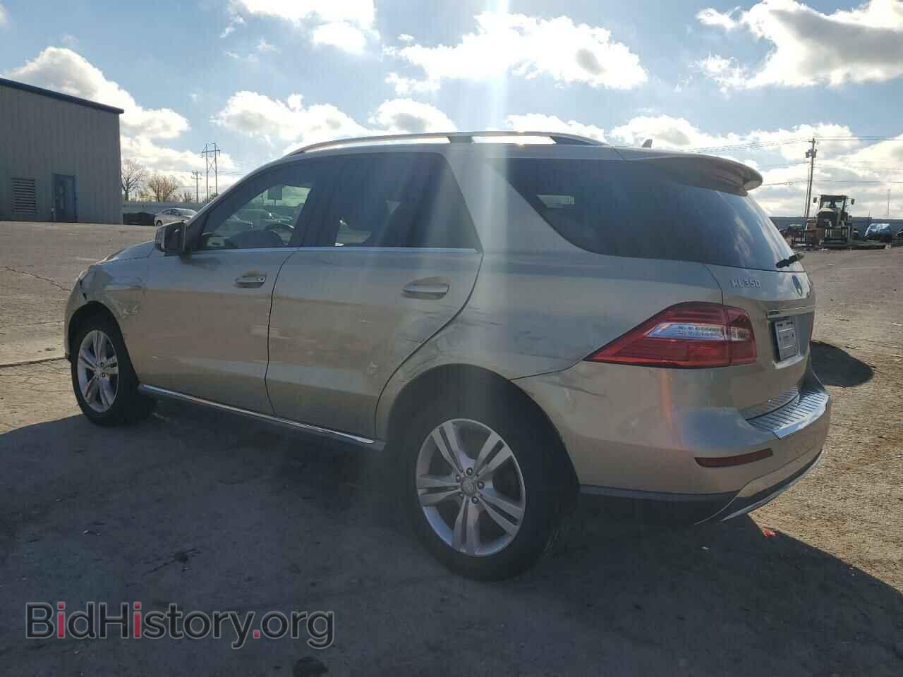 2012 MERCEDES-BENZ M-CLASS - VIN: 4JGDA5HBXCA016217 - Фото 2
