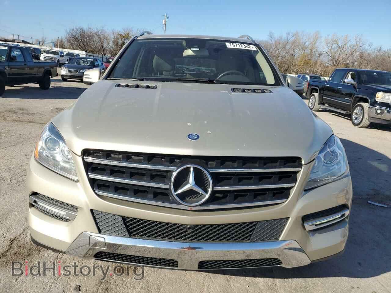 2012 MERCEDES-BENZ M-CLASS - VIN: 4JGDA5HBXCA016217 - Фото 5