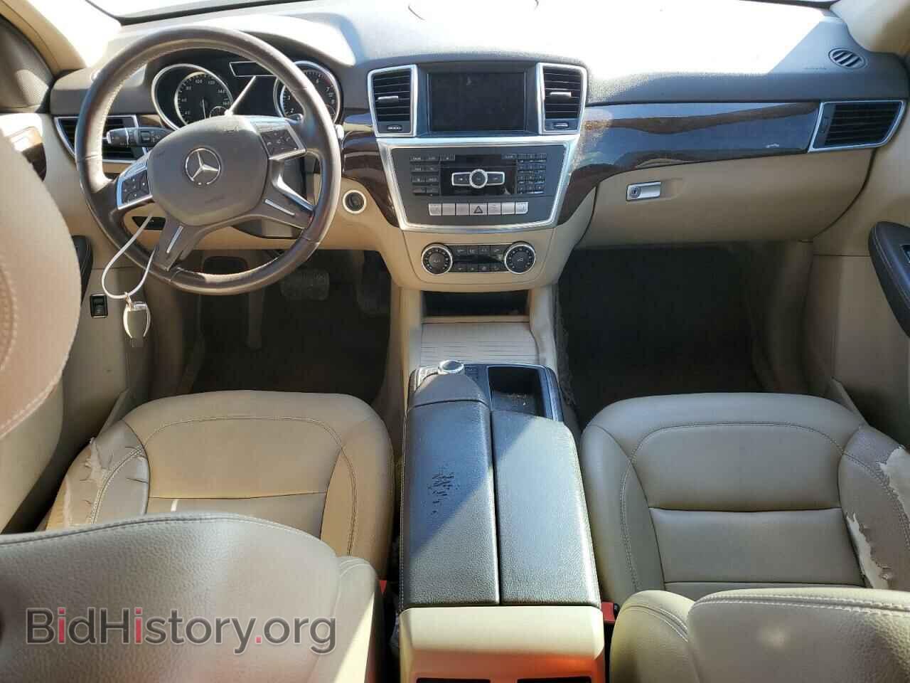 2012 MERCEDES-BENZ M-CLASS - VIN: 4JGDA5HBXCA016217 - Фото 8