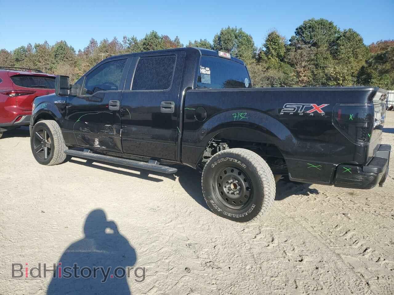 2014 FORD F-150 - VIN: 1FTFW1CF5EKF72630 - Фото 2
