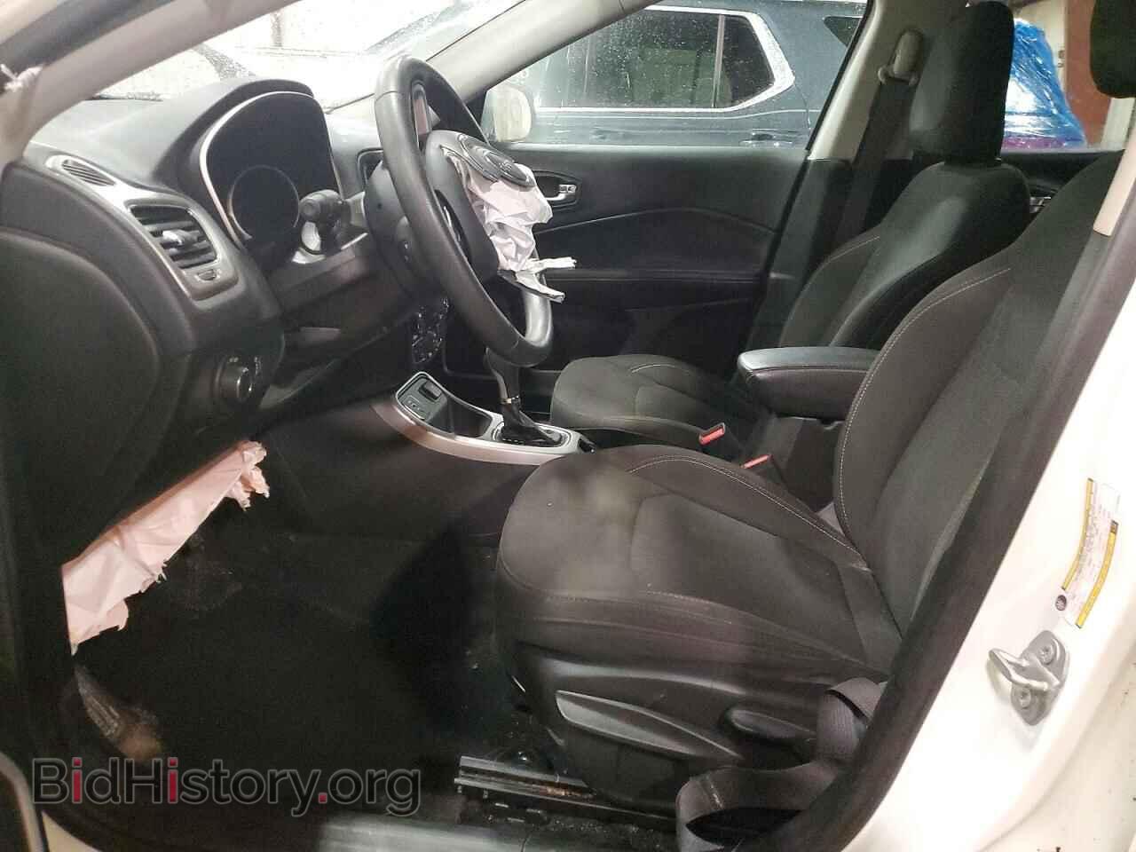 2020 JEEP COMPASS - VIN: 3C4NJCAB2LT115050 - Фото 7