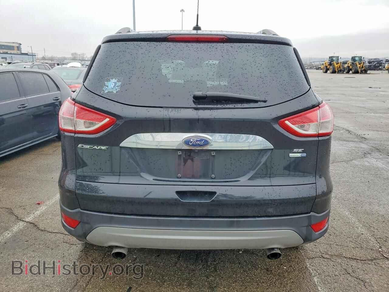 2016 FORD ESCAPE - VIN: 1FMCU9GX3GUB45587 - Фото 6
