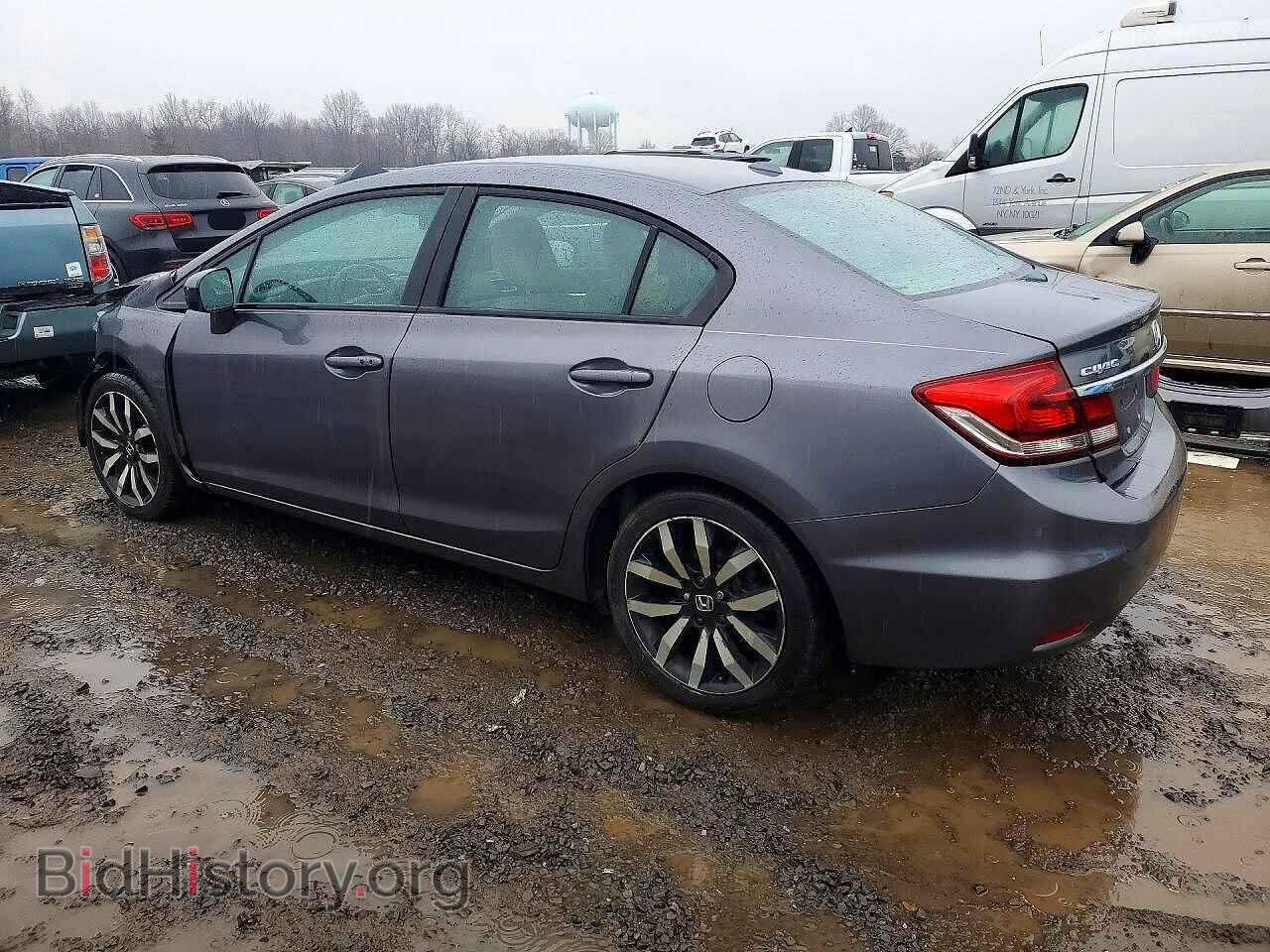 2014 HONDA CIVIC - VIN: 19XFB2F9XEE248812 - Фото 2