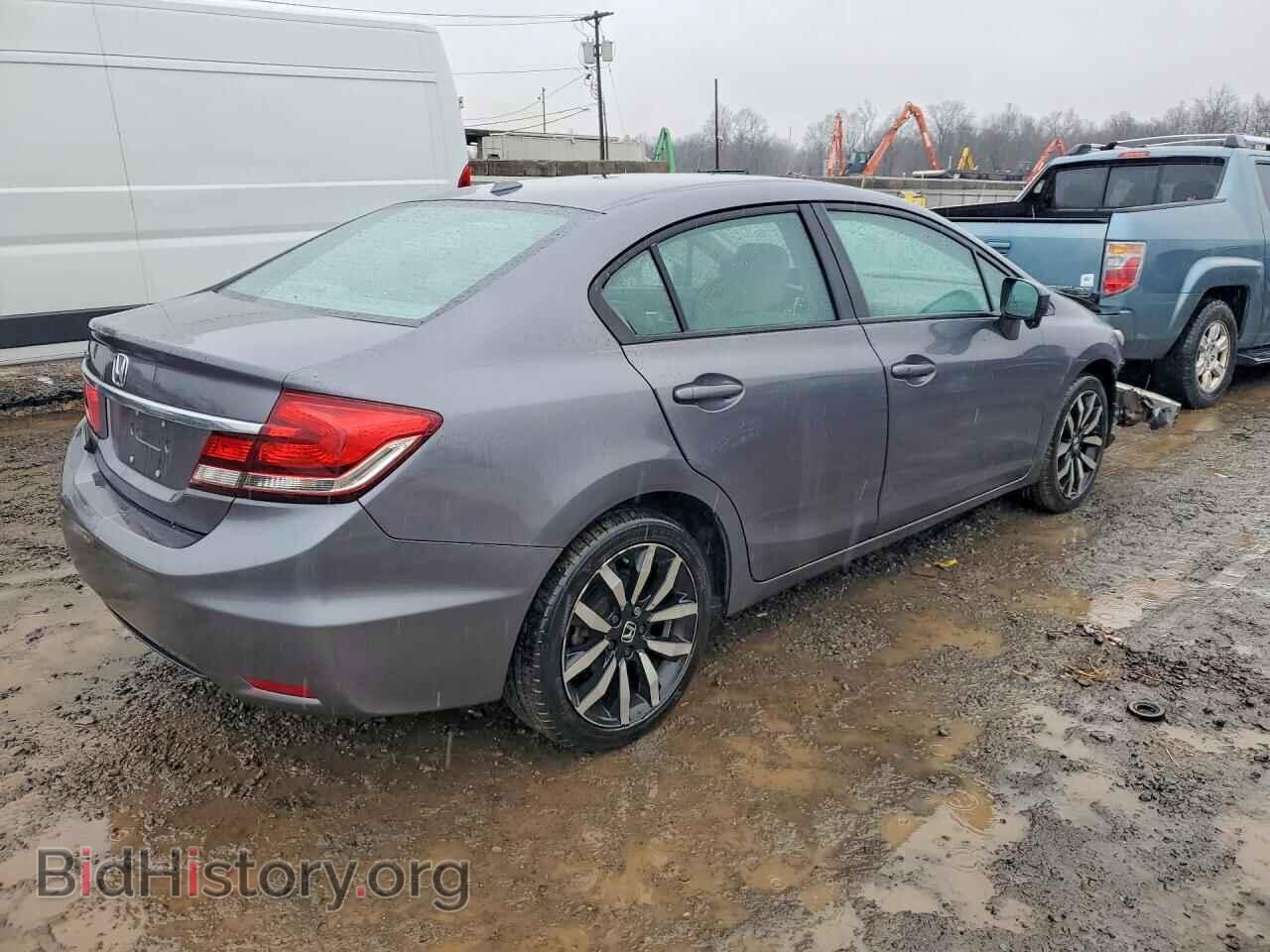 2014 HONDA CIVIC - VIN: 19XFB2F9XEE248812 - Фото 3