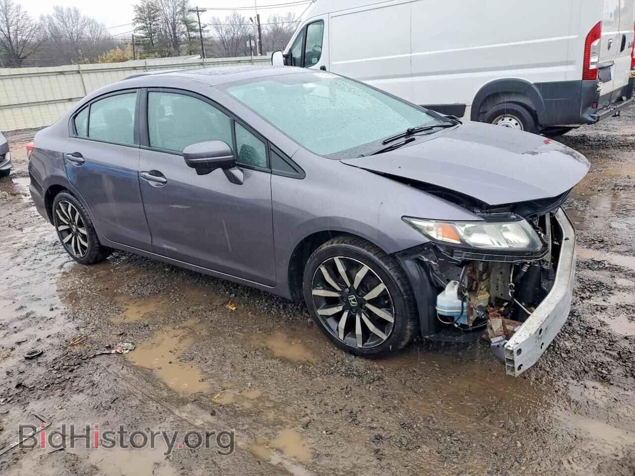 2014 HONDA CIVIC - VIN: 19XFB2F9XEE248812 - Фото 4