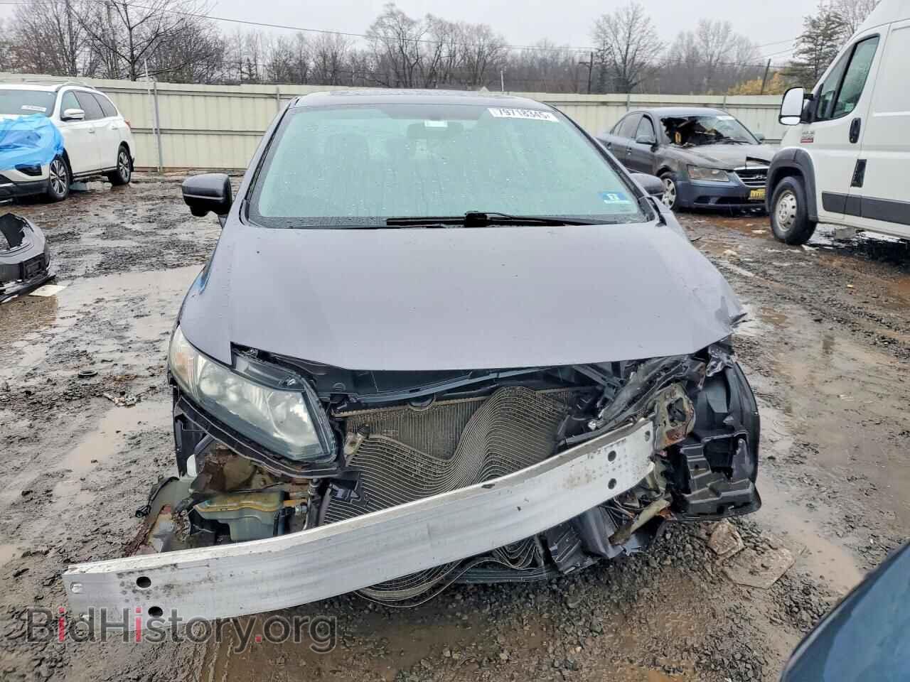 2014 HONDA CIVIC - VIN: 19XFB2F9XEE248812 - Фото 5