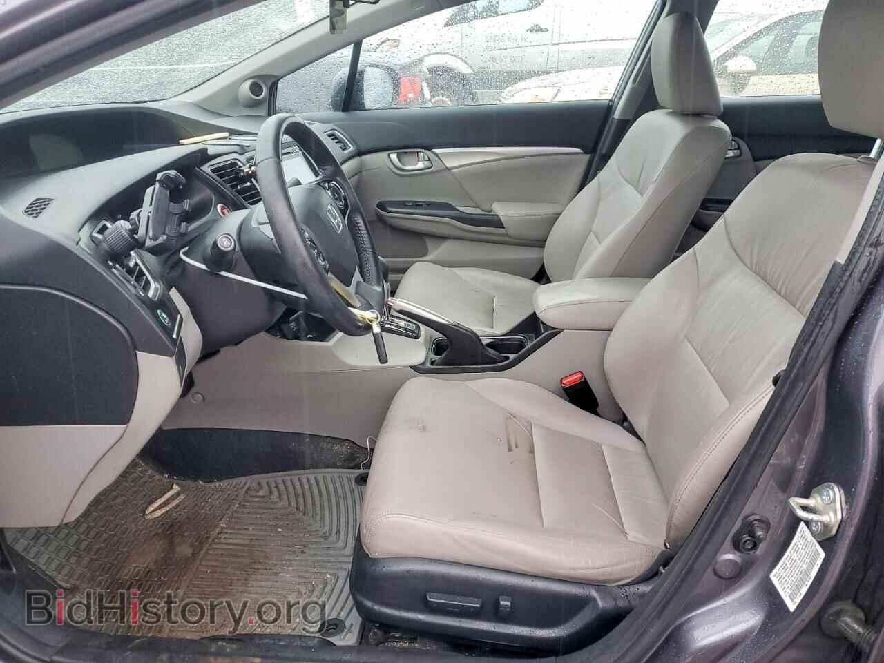 2014 HONDA CIVIC - VIN: 19XFB2F9XEE248812 - Фото 7
