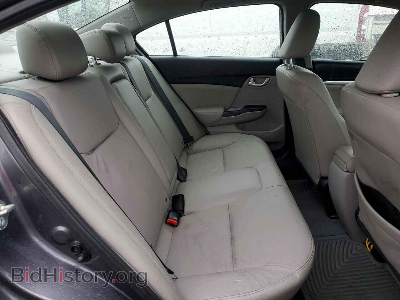 2014 HONDA CIVIC - VIN: 19XFB2F9XEE248812 - Фото 10