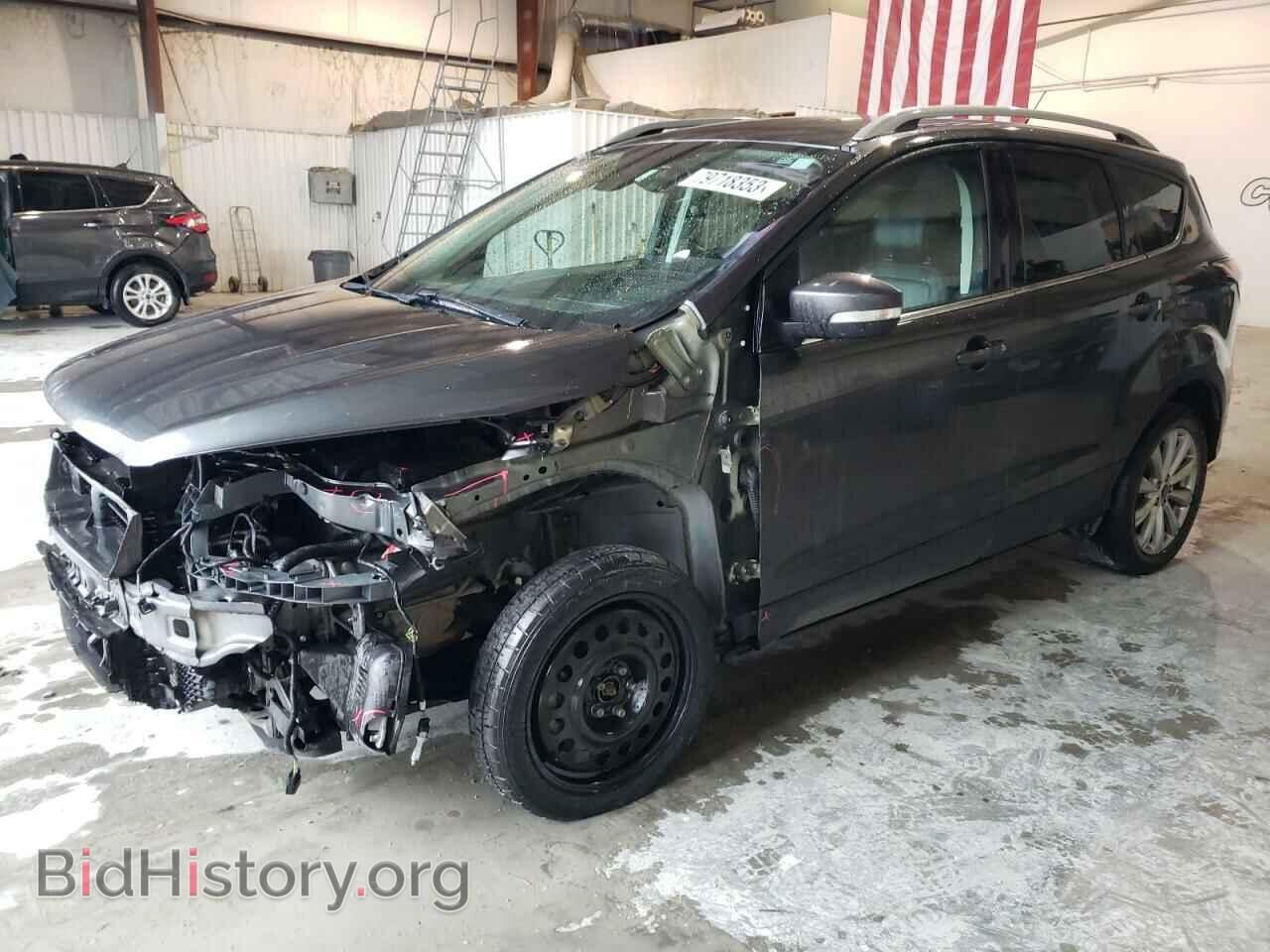 Фотография 1FMCU0J90HUD94730 - FORD ESCAPE 2017