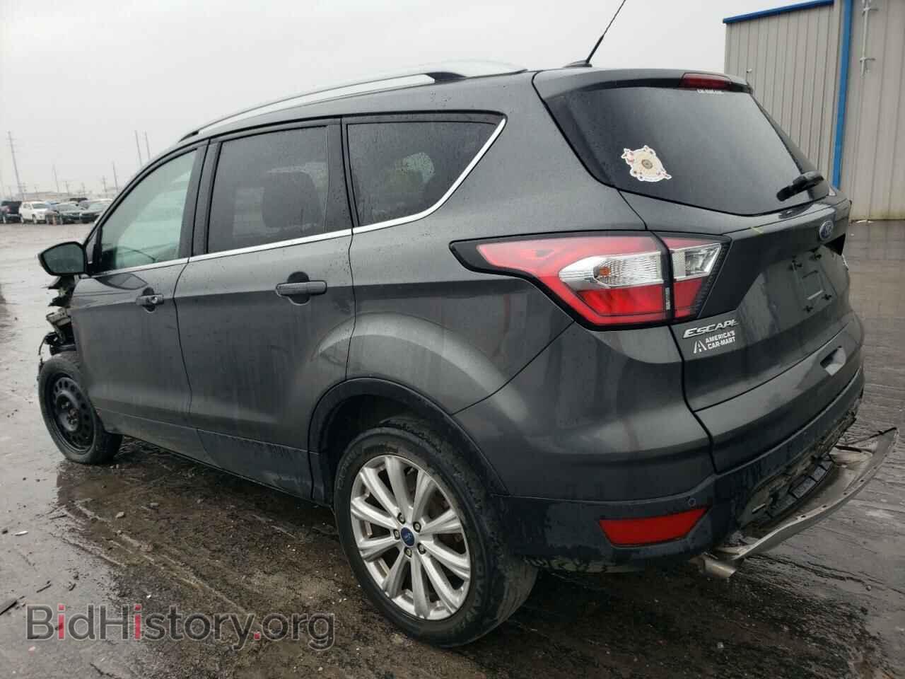 2017 FORD ESCAPE - VIN: 1FMCU0J90HUD94730 - Фото 2